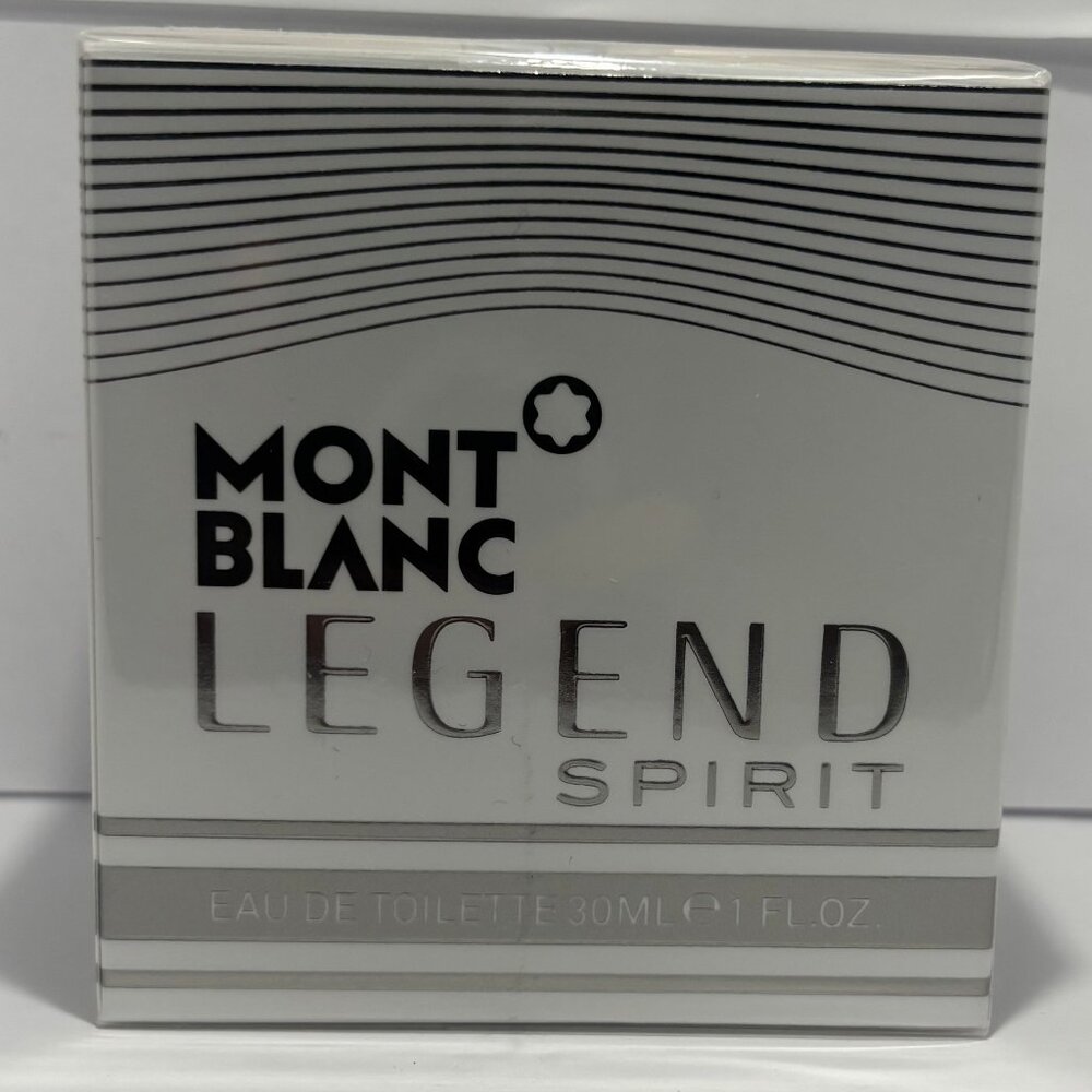 Mont Blanc Legend Spirit Eau de Toilette 30ml/1fl oz New in Box